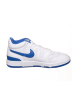 Nike Leder-Sneakers "Attack" in Weiß/ Blau