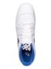 Nike Leder-Sneakers "Attack" in Weiß/ Blau