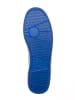 Nike Leder-Sneakers "Attack" in Weiß/ Blau