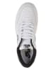 Nike Skórzane sneakersy "Air Jordan 1 Retro Low 85" w kolorze biało-czarnym