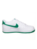 Nike Leren sneakers "Air Force 1 '07" wit/groen