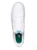Nike Leren sneakers "Air Force 1 '07" wit/groen
