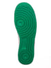 Nike Leren sneakers "Air Force 1 '07" wit/groen