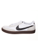 Nike Leder-Sneakers "Killshot 2" in Weiß/ Creme/ Schwarz
