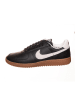 Nike Leder-Sneakers "Field General 82" in Schwarz/ Weiß