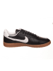 Nike Leder-Sneakers "Field General 82" in Schwarz/ Weiß