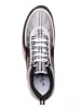 Nike Hardloopschoenen "Air Zoom Spiridon" wit/zwart/grijs