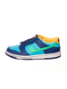 Nike Leren sneakers "Dunk Low All Star 2023" lichtblauw/blauw/groen