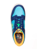 Nike Leren sneakers "Dunk Low All Star 2023" lichtblauw/blauw/groen