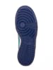 Nike Leren sneakers "Dunk Low All Star 2023" lichtblauw/blauw/groen