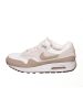 Nike Sneakers "Air Max 1" in Weiß/ Beige