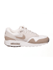 Nike Sneakers "Air Max 1" in Weiß/ Beige
