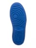 Nike Leren sneakers "Air Jordan 1 Low" wit/blauw/zwart