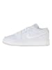 Nike Leder-Sneakers "Air Jordan 1 GS" in Hellblau