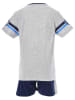 Captain Tsubasa 2-delige outfit "Captain Tsubasa" grijs/donkerblauw