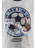 Captain Tsubasa 2-delige outfit "Captain Tsubasa" grijs/donkerblauw
