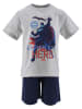 Batman Pyjama "Batman" grijs/donkerblauw