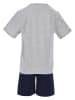 Batman Pyjama "Batman" grijs/donkerblauw