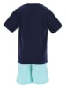 Batman Pyjama "Batman" donkerblauw/lichtblauw