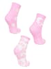 Barbie 3er-Set: Socken "Barbie" in Rosa