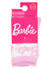 Barbie 3-delige set: sokken "Barbie" lichtroze