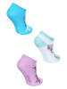 Disney Frozen Skarpety (3 pary) "Kraina Lodu" ze wzorem