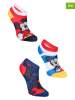 Disney Mickey Mouse 3er-Set: Socken "Mickey" in Bunt