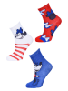 Disney Minnie Mouse 3er-Set: Socken "Minnie" in Bunt