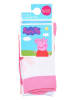Peppa Pig 3-delige set: sokken "Peppa Pig" meerkleurig