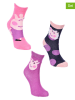 Peppa Pig 3er-Set: Socken "Peppa Pig" in Bunt