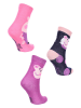 Peppa Pig 3er-Set: Socken "Peppa Pig" in Bunt