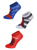 Spiderman 3er-Set: Socken "Spiderman" in Blau/ Rot