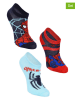 Spiderman 3er-Set: Socken "Spiderman" in Bunt