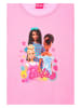 Barbie Shirt "Barbie" in Rosa/ Bunt