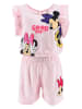 Disney Minnie Mouse Jumpsuit "Minnie" in Rosa/ Bunt