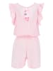 Disney Minnie Mouse Jumpsuit "Minnie" in Rosa/ Bunt