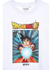 Dragon Ball Z Shirt "Dragon Ball Super" in Weiß/ Bunt
