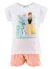 Disney Frozen 2tlg. Outfit "Frozen" in Weiß/ Orange/ Bunt
