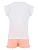 Disney Frozen 2tlg. Outfit "Frozen" in Weiß/ Orange/ Bunt