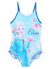 Disney Frozen Badeanzug "Frozen" in Hellblau/ Rosa