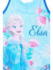 Disney Frozen Strój kąpielowy "Kraina Lodu" w kolorze błękitno-jasnoróżowym
