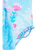 Disney Frozen Badeanzug "Frozen" in Hellblau/ Rosa