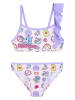 Gabby's Dollhouse Bikini "Domek Gabi" w kolorze fioletowym ze wzorem