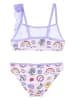 Gabby's Dollhouse Bikini "Domek Gabi" w kolorze fioletowym ze wzorem