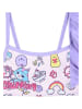 Gabby's Dollhouse Bikini "Domek Gabi" w kolorze fioletowym ze wzorem