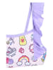 Gabby's Dollhouse Bikini "Domek Gabi" w kolorze fioletowym ze wzorem