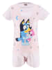 Bluey Pyjama "Bluey" in Rosa/ Bunt