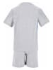 Bluey Pyjama "Bluey" in Grau/ Hellblau