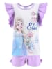 Disney Frozen Pyjama "Frozen" in Weiß/ Lila/ Bunt