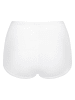 Sloggi Pełne figi high waist (4 pary) w kolorze granatowo-białym